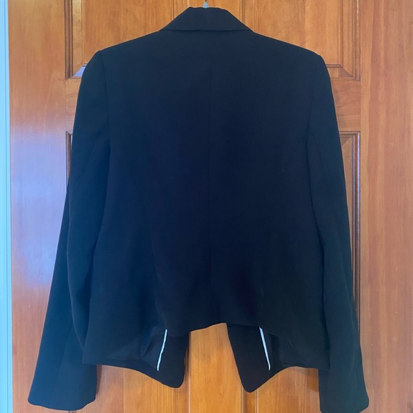 Black Express Women Blazer Jacket - Picture 5 of 5